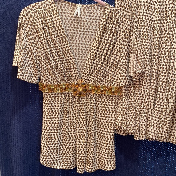 2 Piece skirt & top “Lapis” - Picture 2 of 7